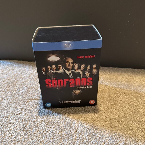 The Sopranos Complete Series Box Set Complete Blu-Ray Used - Picture 1 of 12